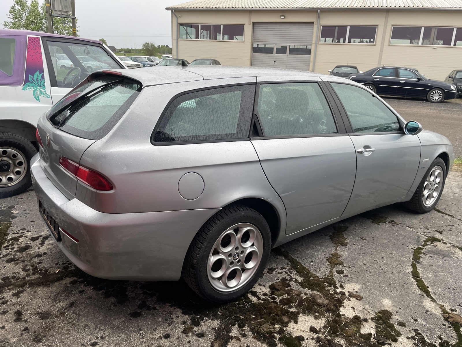 Alfa Romeo Alfa 156 2004, photo 3/20