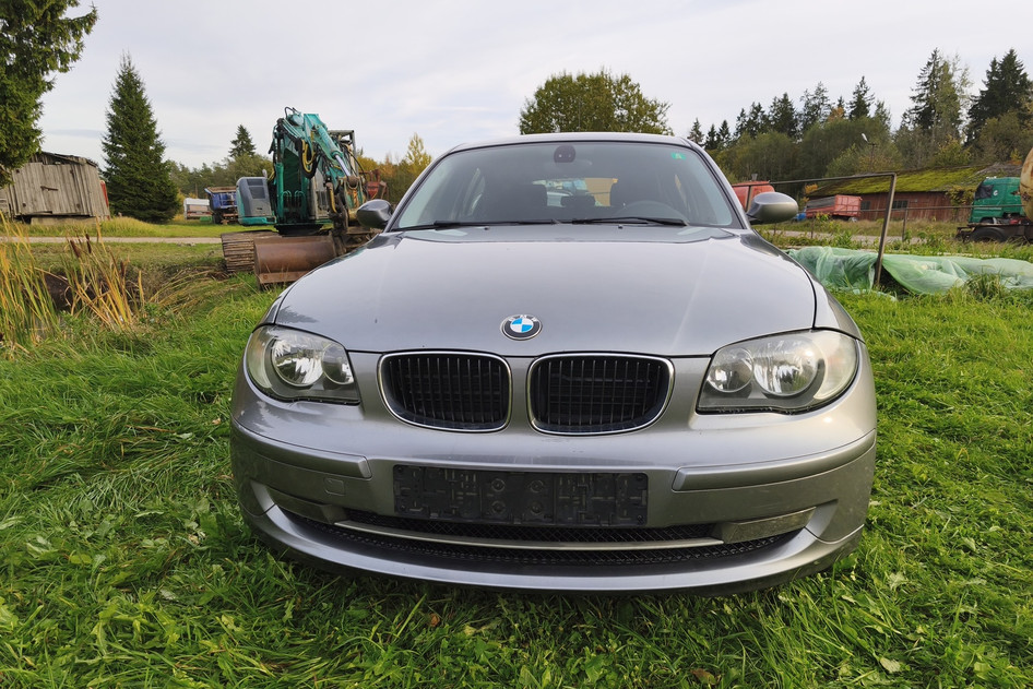 BMW 118, 2010, 2.0, 105 kW, bensiin, manuaal, tagavedu