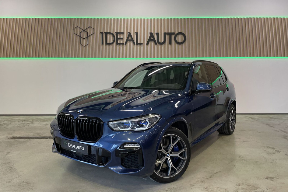 BMW X5, 2021, 3.0, 250 kW, hübriid (diisel/elekter), automaat, nelikvedu