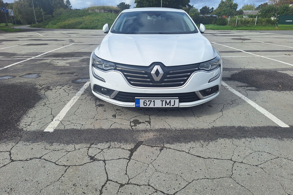 Renault Talisman, 2017, 1.6, 96 kW, дизель, автомат, передний привод
