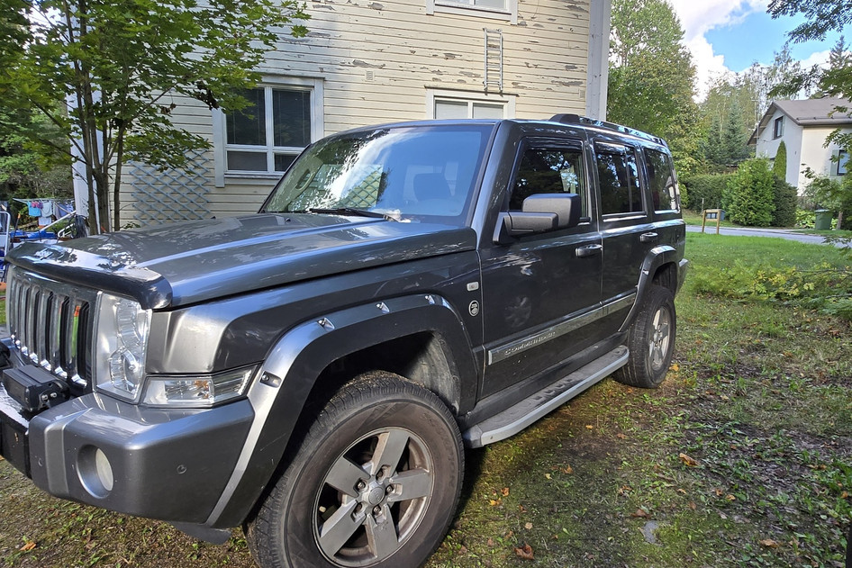 Jeep Commander, 2006, 3.0, 160 kW, дизель, автомат, полный привод
