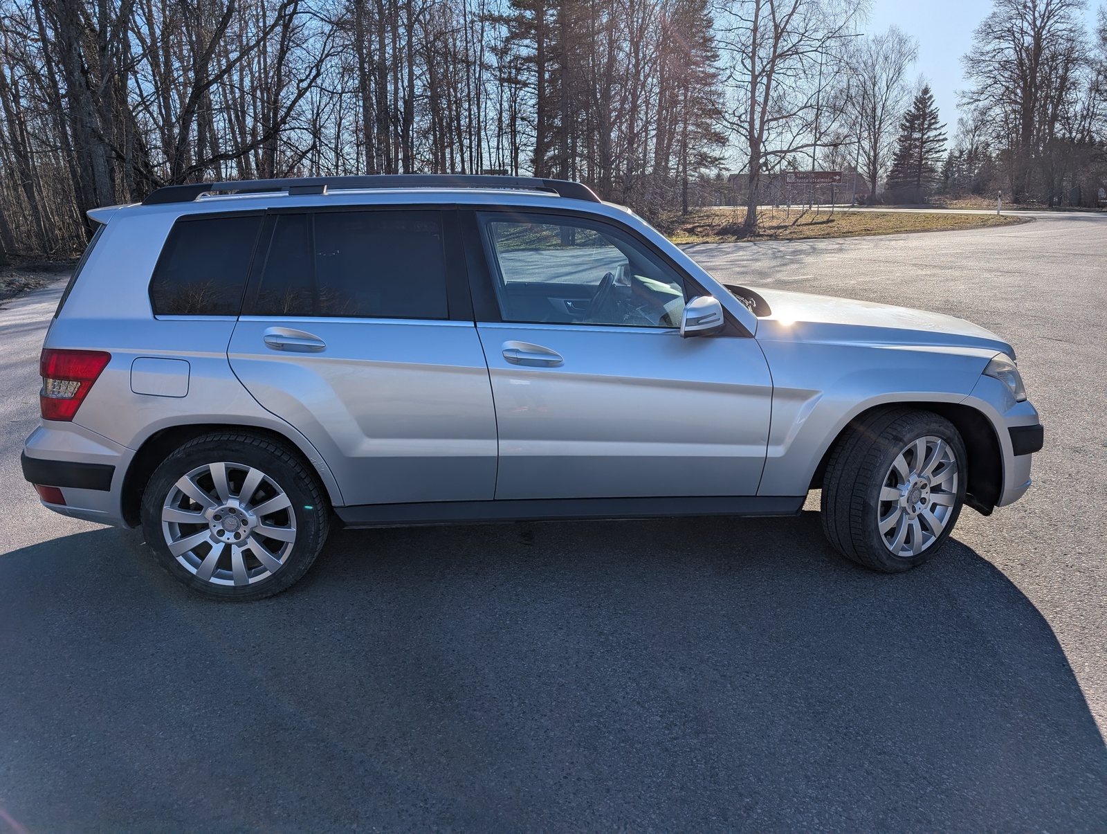 Mercedes-Benz GLK 320 2008, photo 2/7