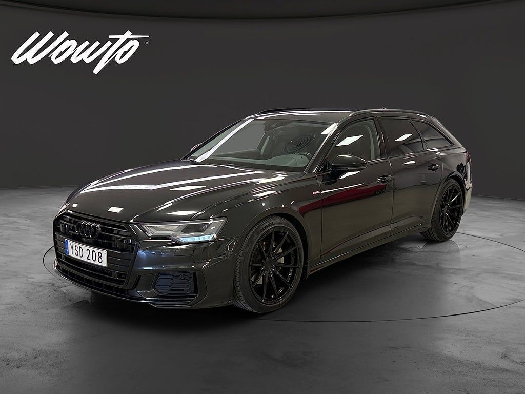 Audi A6 Avant 40 TDI 204HK S-Line /B&O /Drag /360 150kW