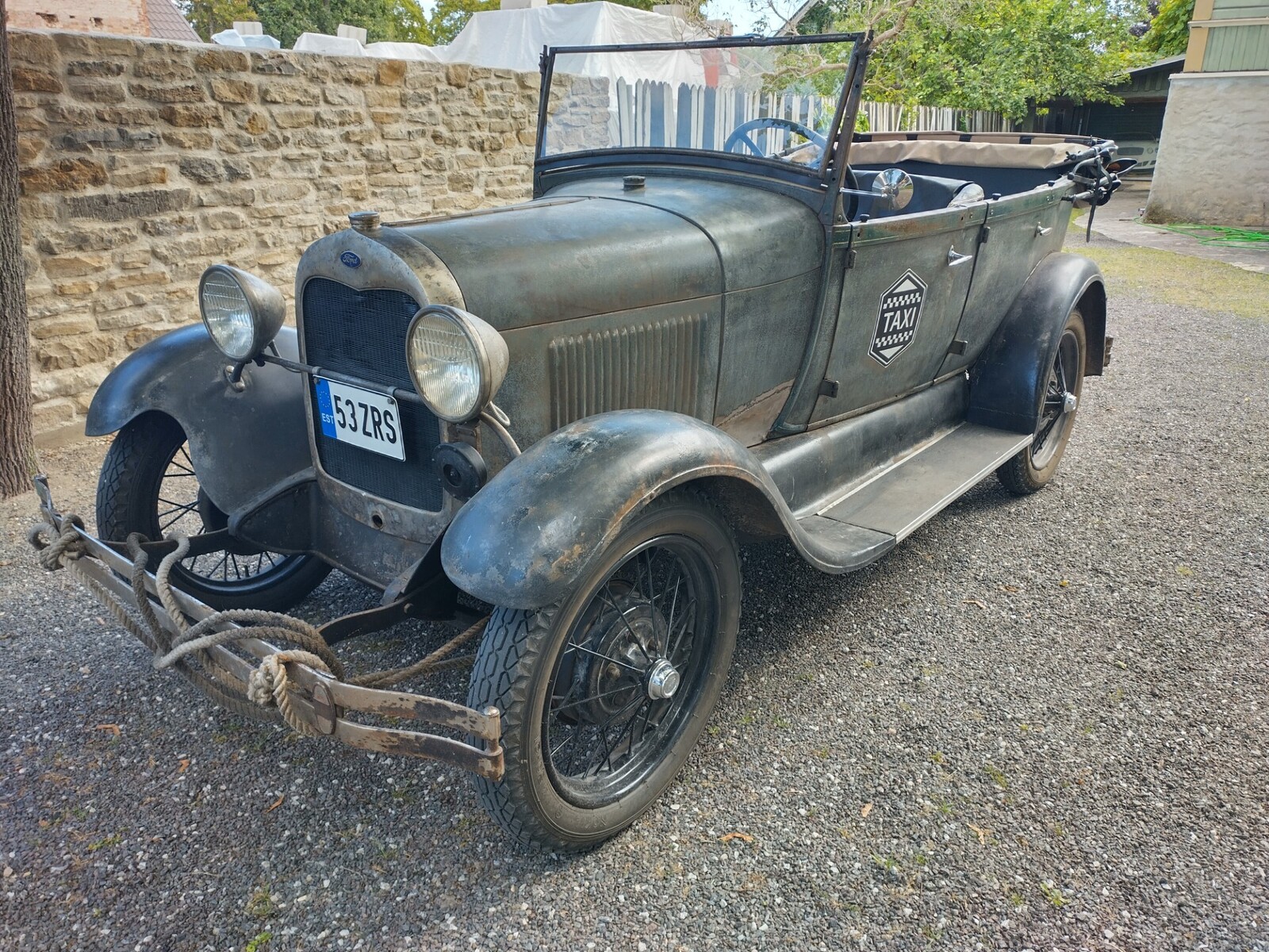Ford Mudel A 1929, kuva 6/10