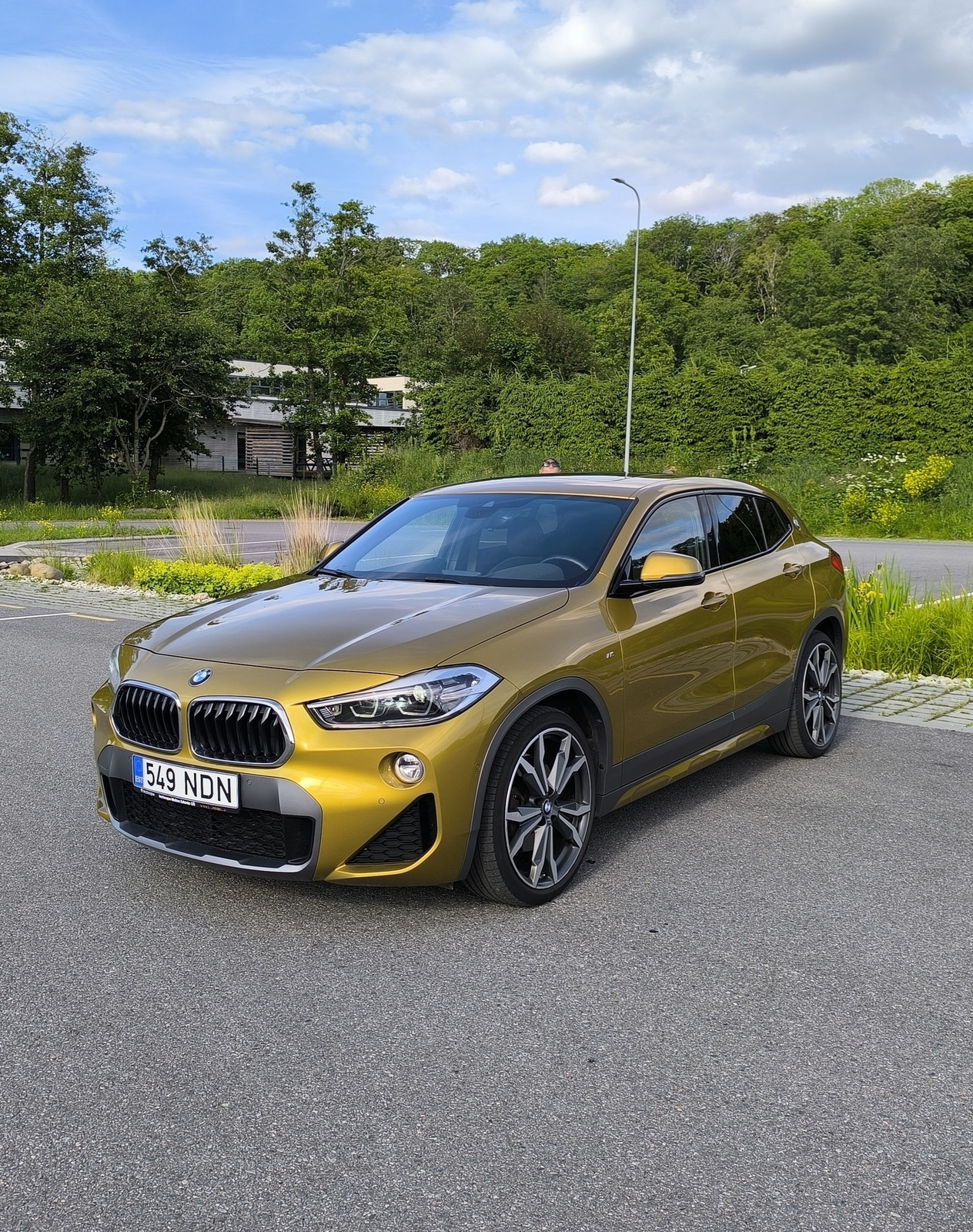 BMW X2 Xdrive M pakett 2.0 140kW