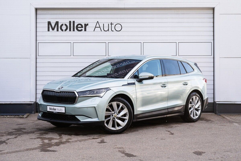 Škoda Enyaq, 2021, 150 kW, elekter, automaat, tagavedu
