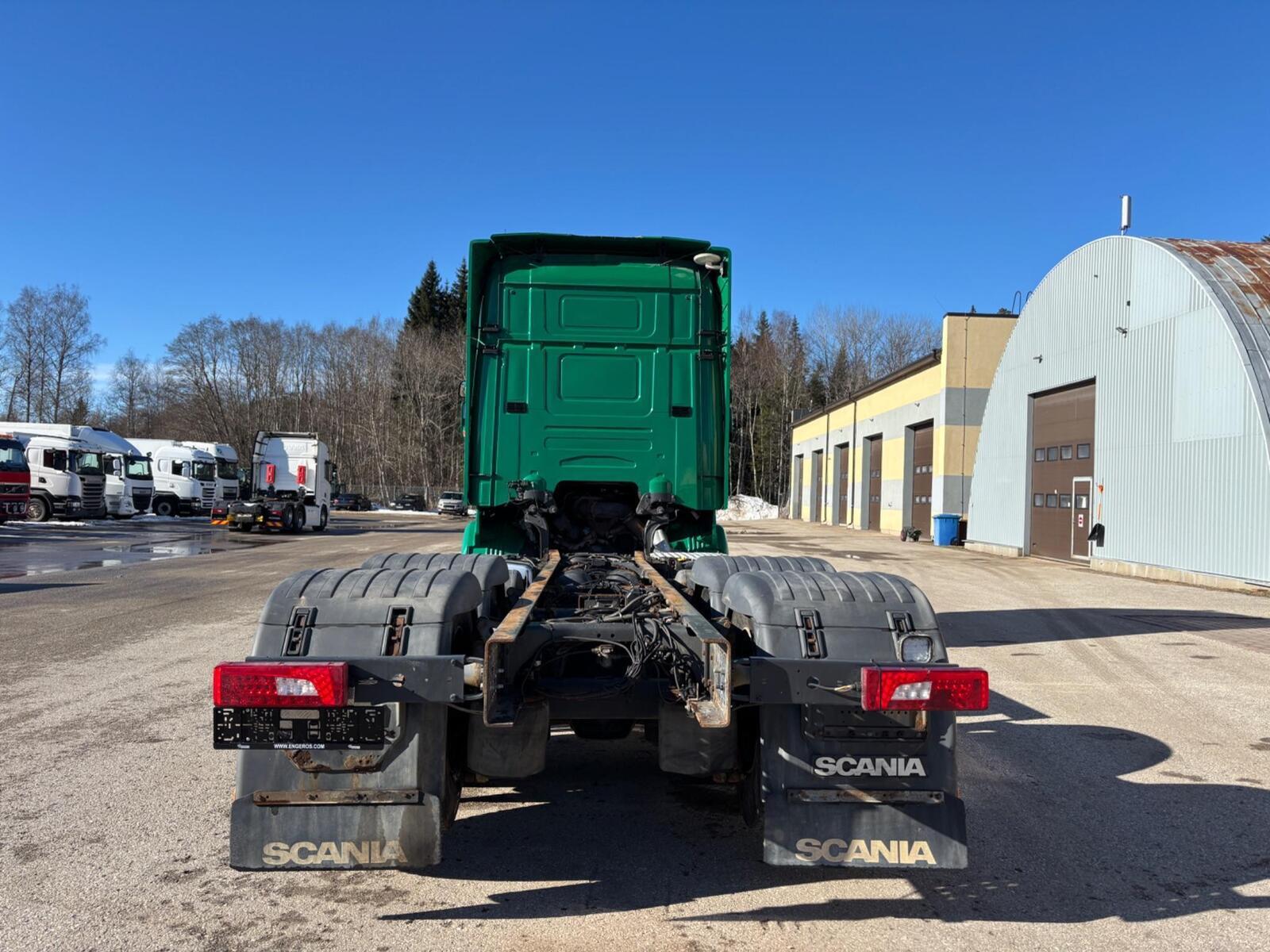 Scania R580 2015, photo 5/21