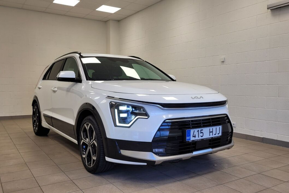 Kia Niro, 2022, 1.6, 77 kW, hybrid (petrol/electric), automatic, front-wheel drive