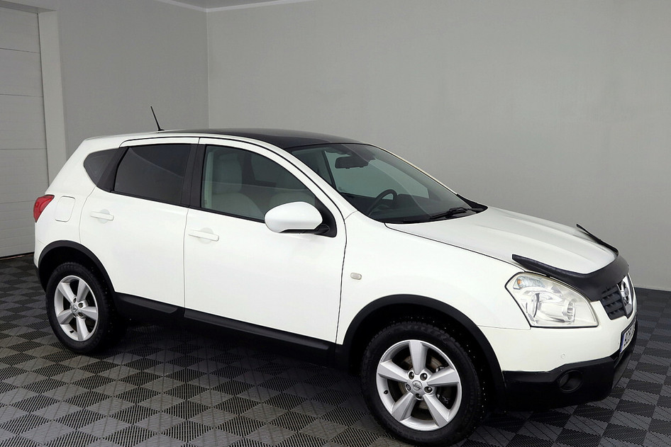 Nissan Qashqai, 2008, 2.0, 110 kW, diisel, automaat, nelikvedu