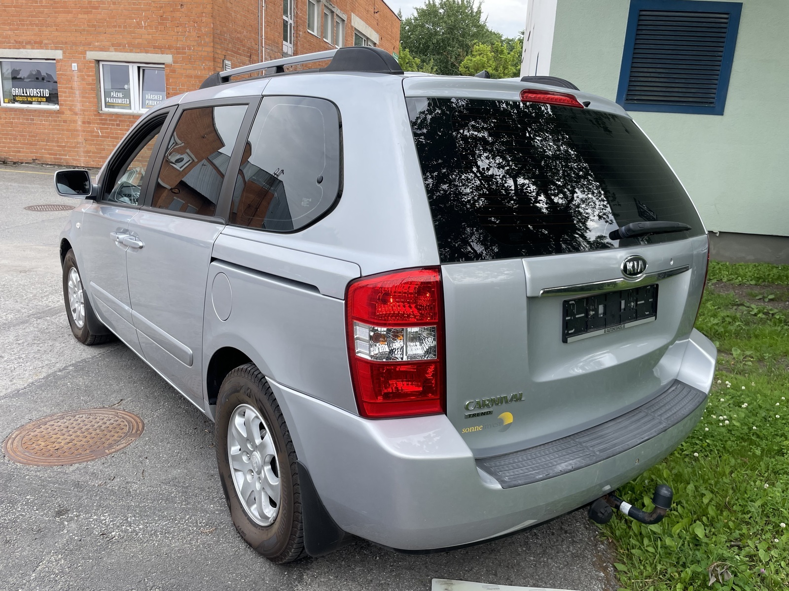 Kia Carnival 2008, kuva 4/41