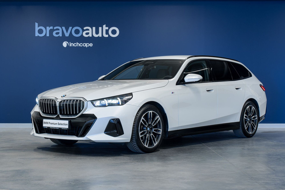 BMW 520, 2024, 2.0, 145 kW, diesel, automatic, four-wheel drive