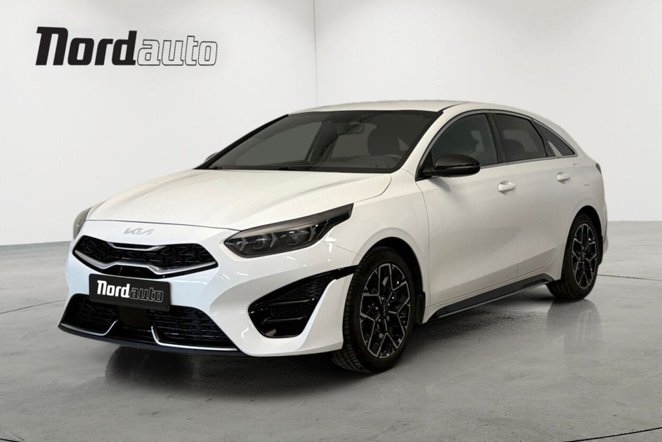 Kia pro cee'd / ProCeed, 2023, 1.5, 117.5 kW, bensiin, automaat, esivedu