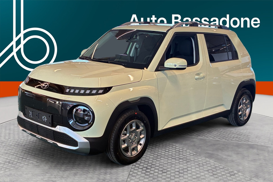 Hyundai Inster, 85 kW, elekter, automaat, esivedu