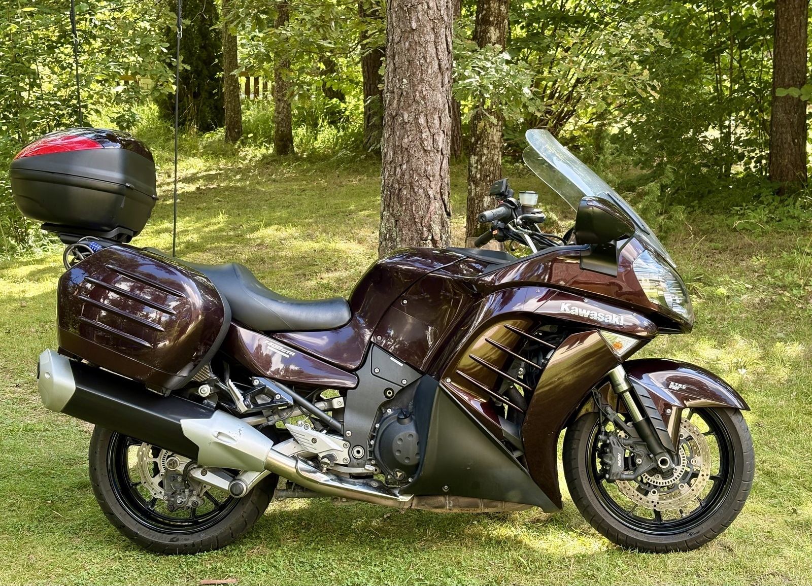 Kawasaki 1400 GTR ABS 2013, kuva 3/7