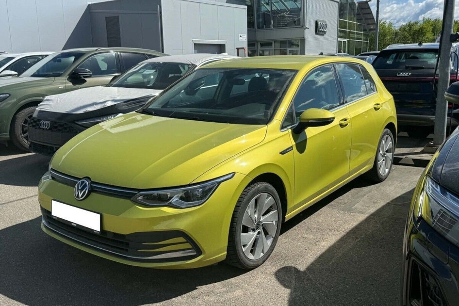 Volkswagen Golf, 2020, 1.5, 110 kW, бензин, автомат, передний привод