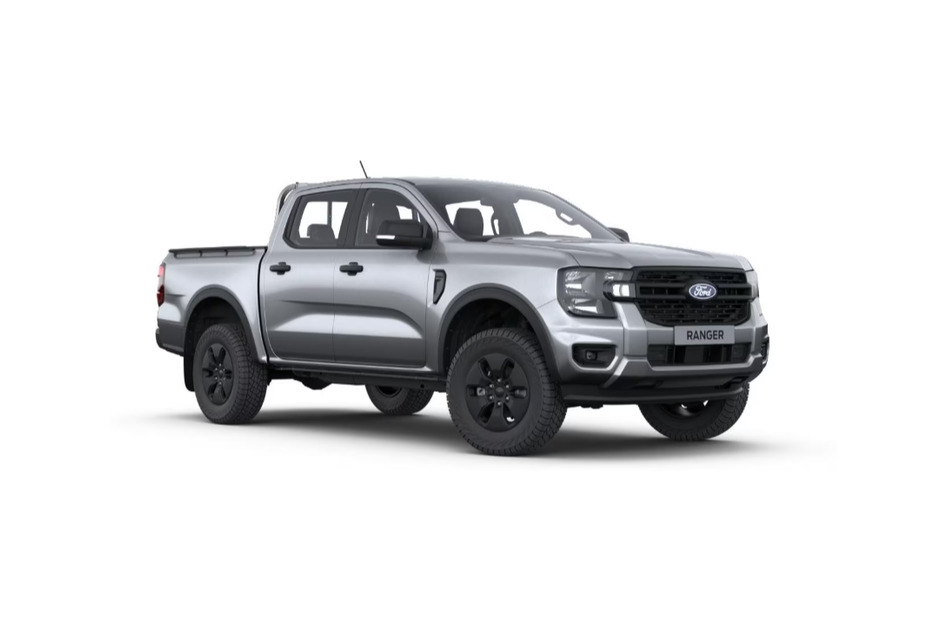 Ford Ranger, 2.3, plug-in hybrid (petrol/electric), automatic, four-wheel drive