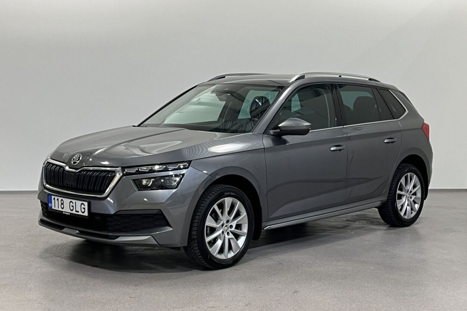 Škoda Kamiq, 2022, 1.0, 81 kW, бензин, автомат, передний привод