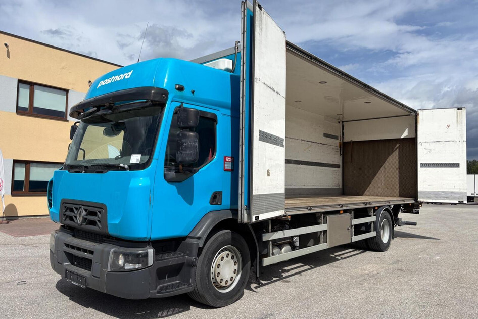Renault D WIDE 18 + SIDE OPENING, 2015, 240 kW, diisel, automaat