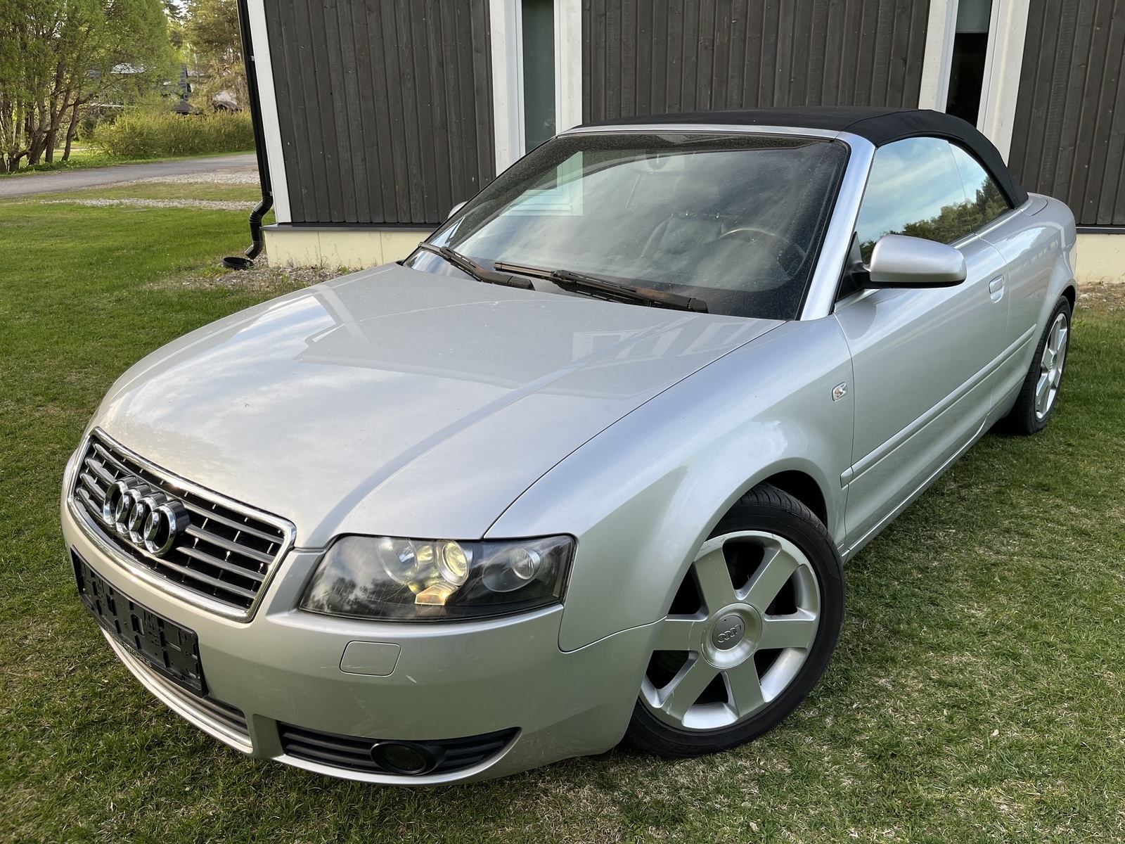 Audi A4 B6 TURBO 1.8 R4 120kW 2003, kuva 5/10