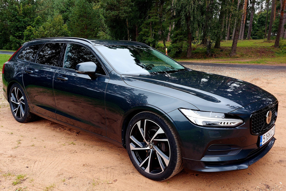 Volvo V90, 2018, 2.0, 110 kW, дизель, автомат, передний привод