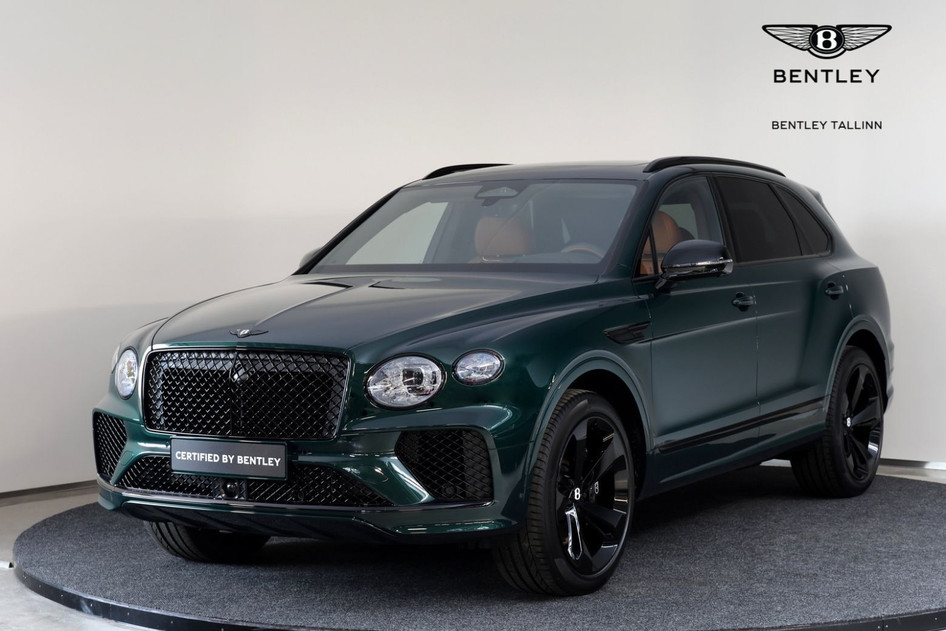 Bentley Bentayga, 2026, 4.0, 404 kW, bensiin, automaat, nelikvedu