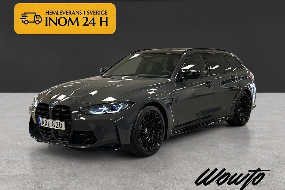 BMW M3, 2023, 3.0, 375 kW, petrol, automatic, all-wheel drive