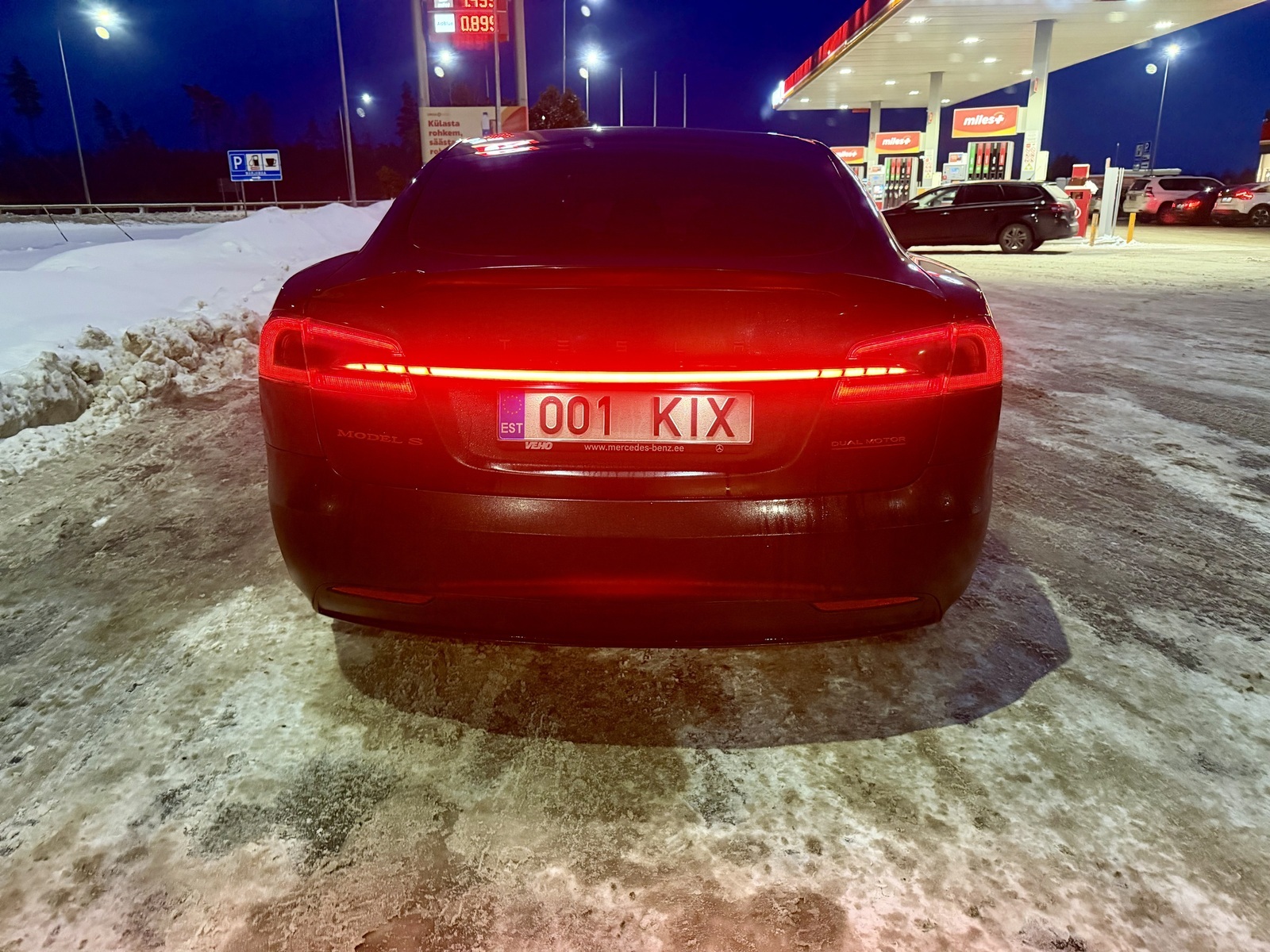 Tesla Model S 2018, photo 5/9