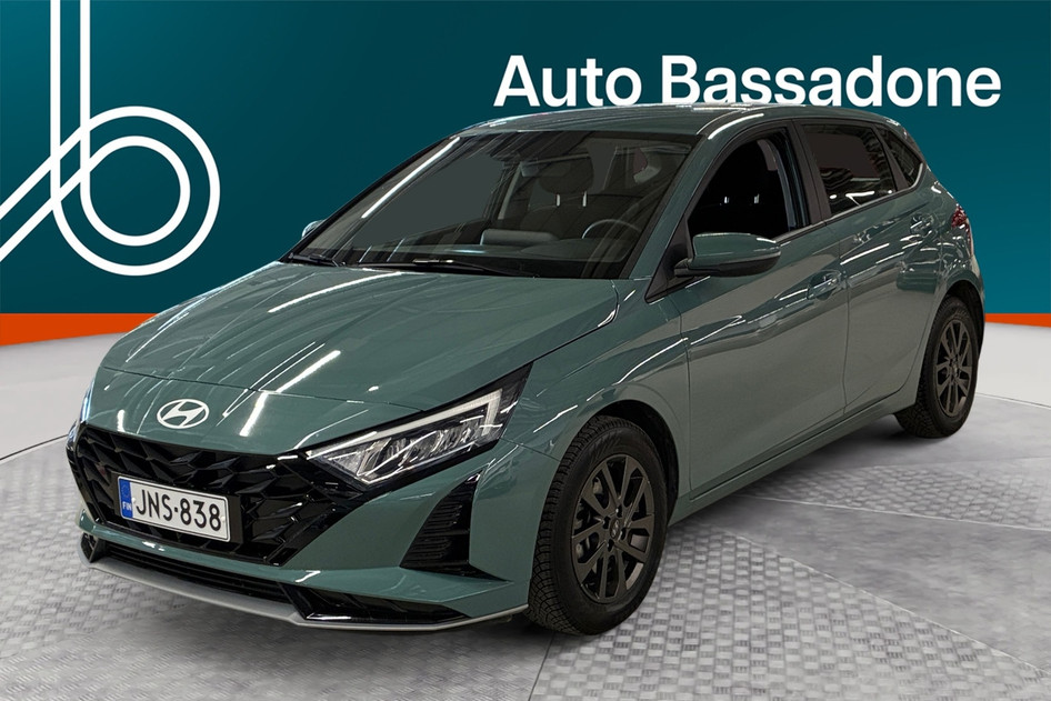 Hyundai i20, 2025, 1.0, 73 kW, petrol, automatic, front-wheel drive