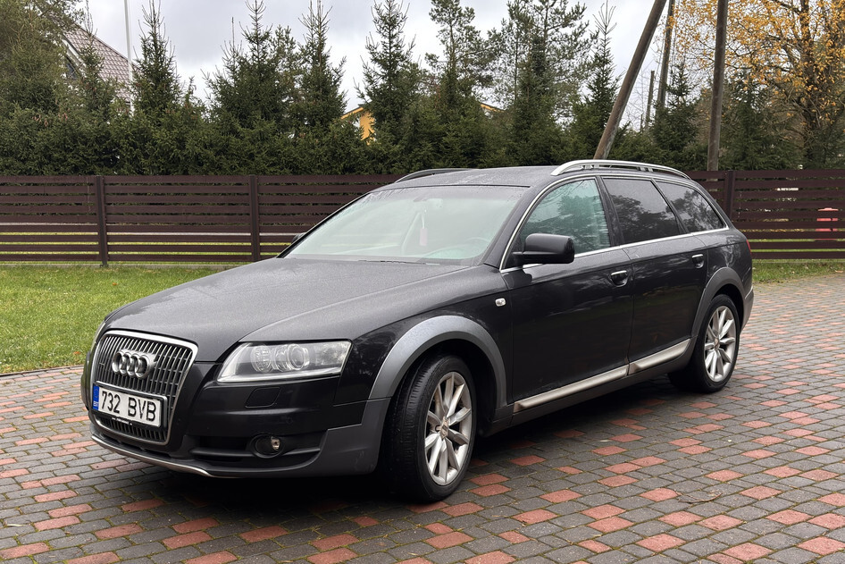 Audi A6 Allroad, 2008, 3.0, 171 kW, дизель, автомат, полный привод