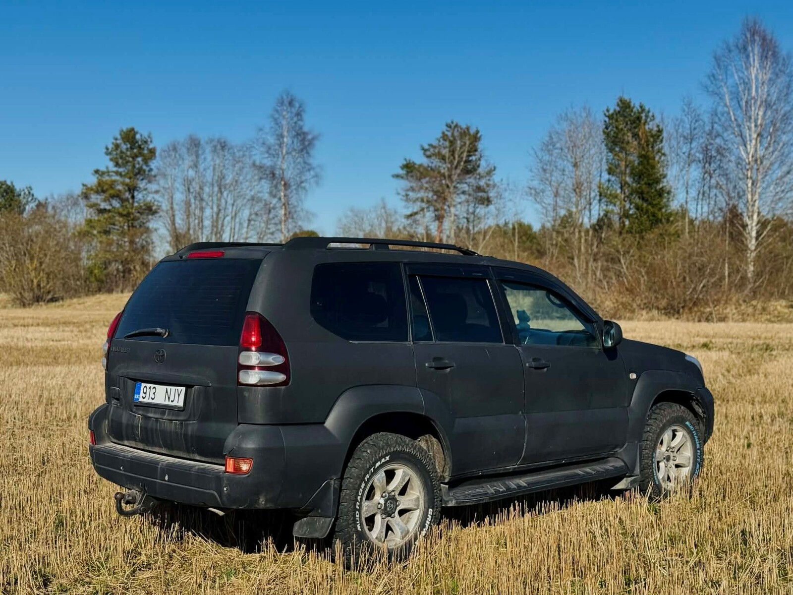 Toyota Land Cruiser 2007, photo 3/10
