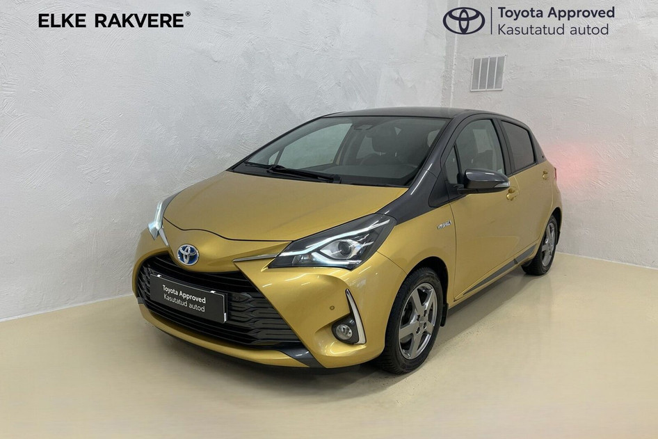 Toyota Yaris, 2019, 1.5, 54 kW, hübriid (bensiin/elekter), automaat, esivedu