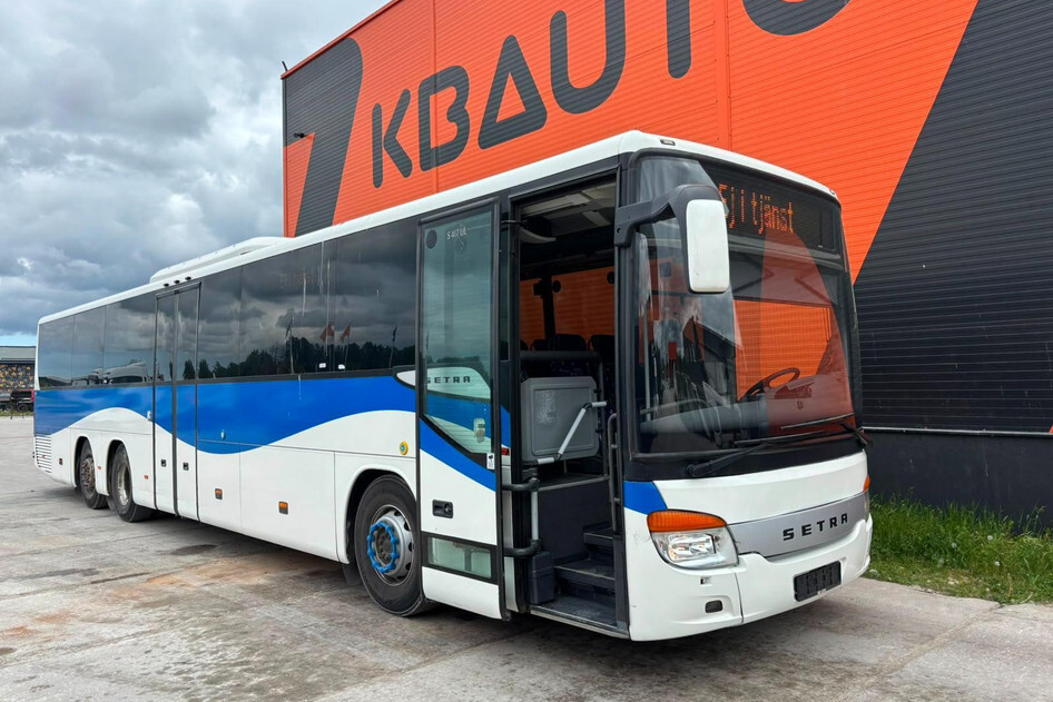 Setra S 417 6x2*4, 2013, 300 kW, diesel, automatic
