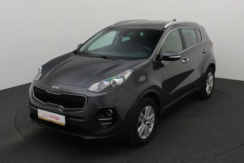 Kia Sportage, 2017, 1.6, 97 kW, benzinas, mechaninė, priekiniai varomieji ratai