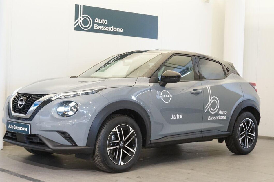 Nissan Juke, 2025, 1.0, 84 kW, petrol, automatic, front-wheel drive