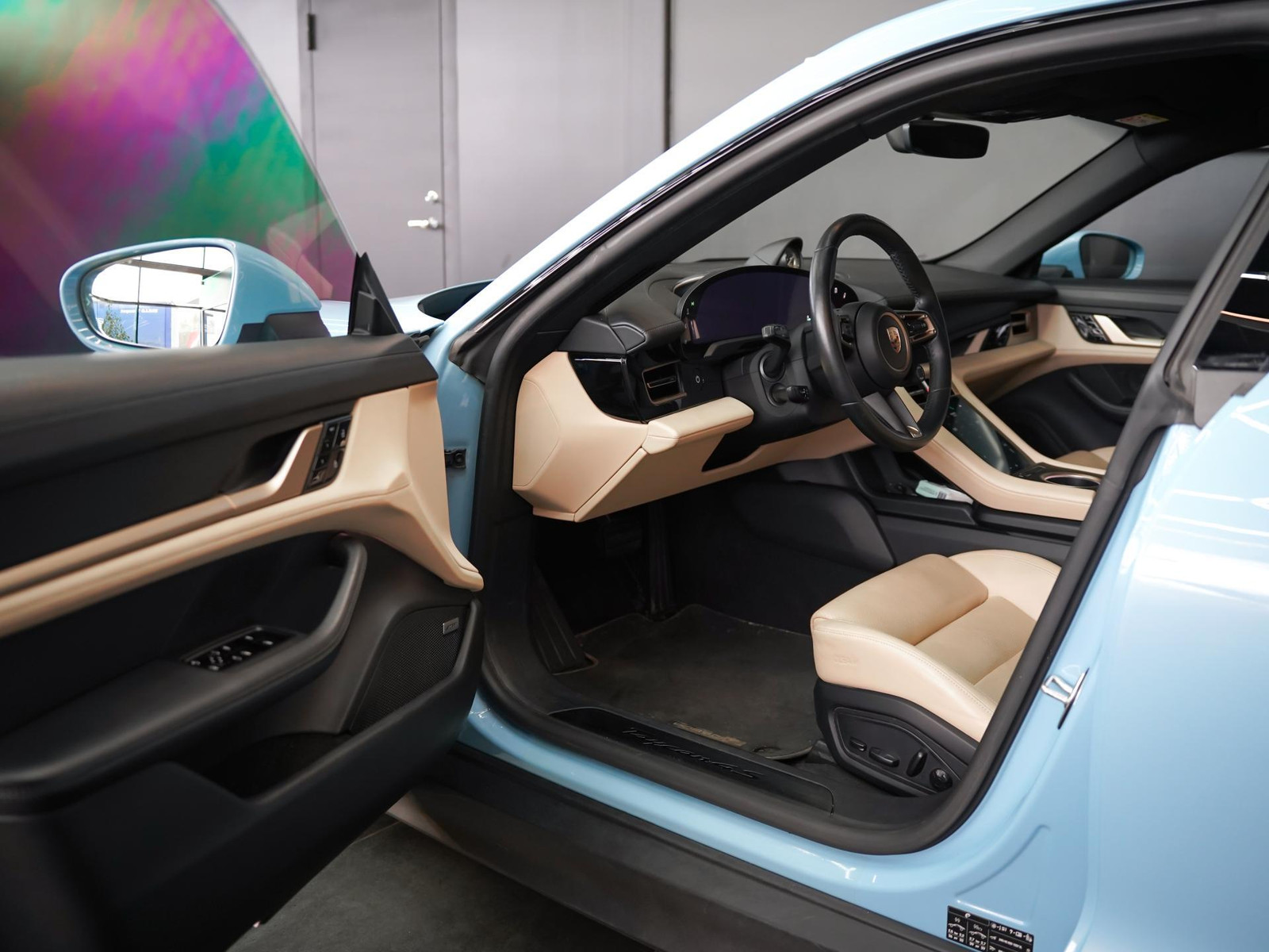 Porsche Taycan 2021, photo 6/10