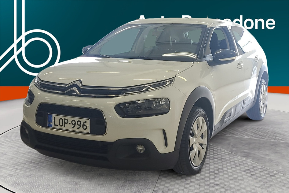 Citroën C4 Cactus, 2018, 1.2, 81 kW, petrol, manual, front-wheel drive
