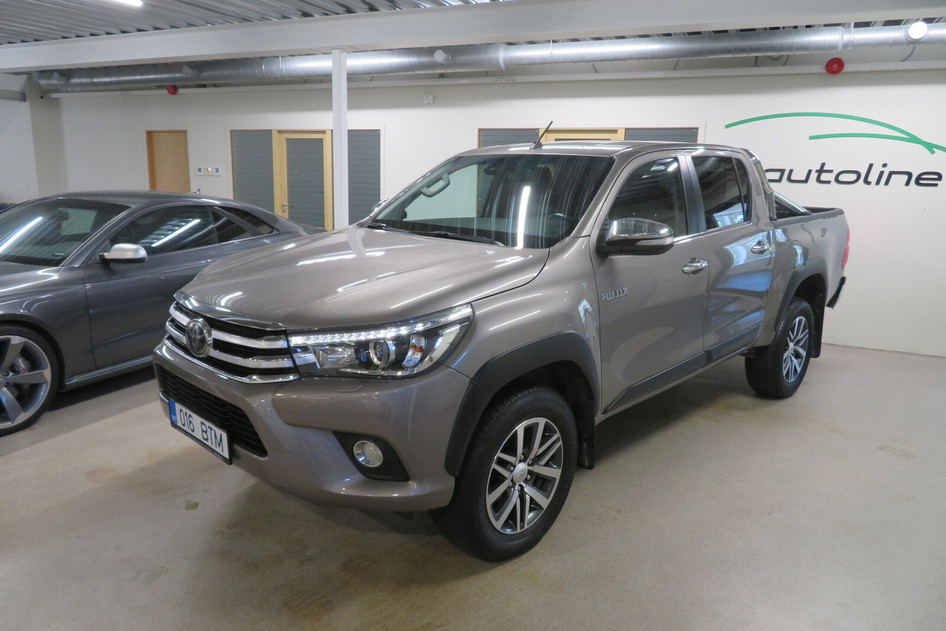 Toyota Hilux, 2017, 2.4, 110 kW, дизель, автомат, полный привод