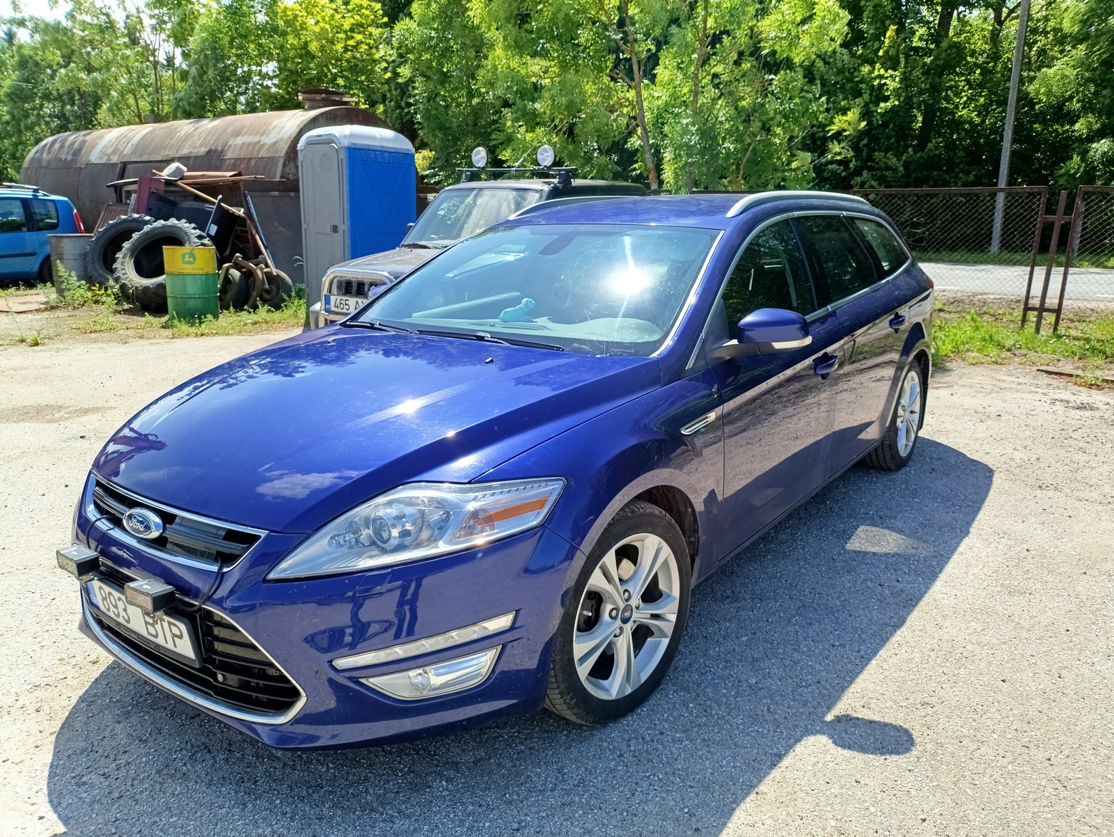 Ford Mondeo 2014, photo 2/11
