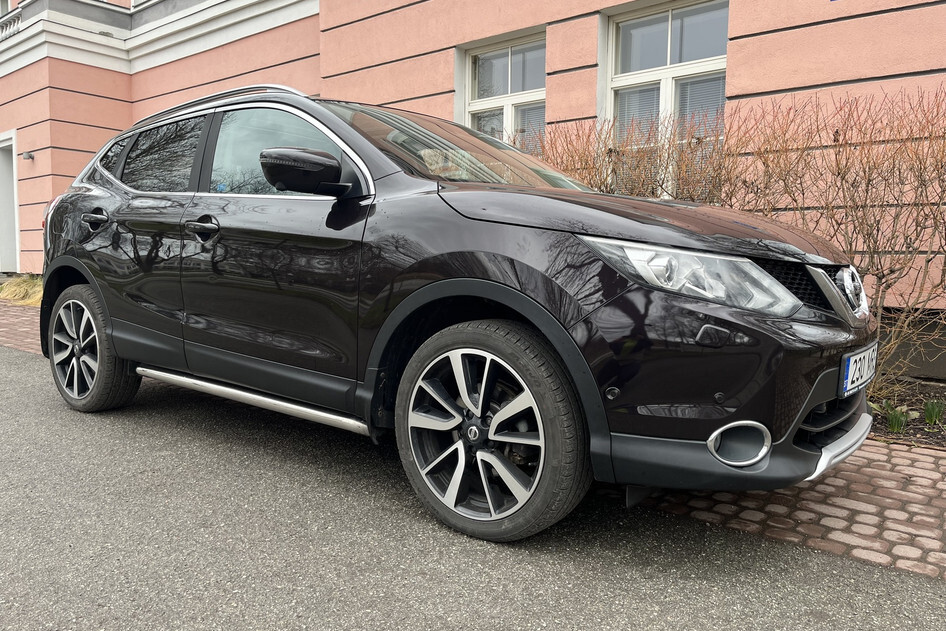 Nissan Qashqai, 2017, 1.6, 120 kW, bensiin, manuaal, esivedu
