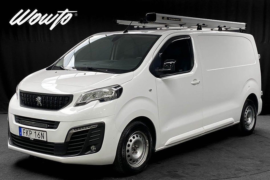 Peugeot Expert, 1, 2.0, 106 kW, dīzelis, automātiskā, pilnpiedziņa