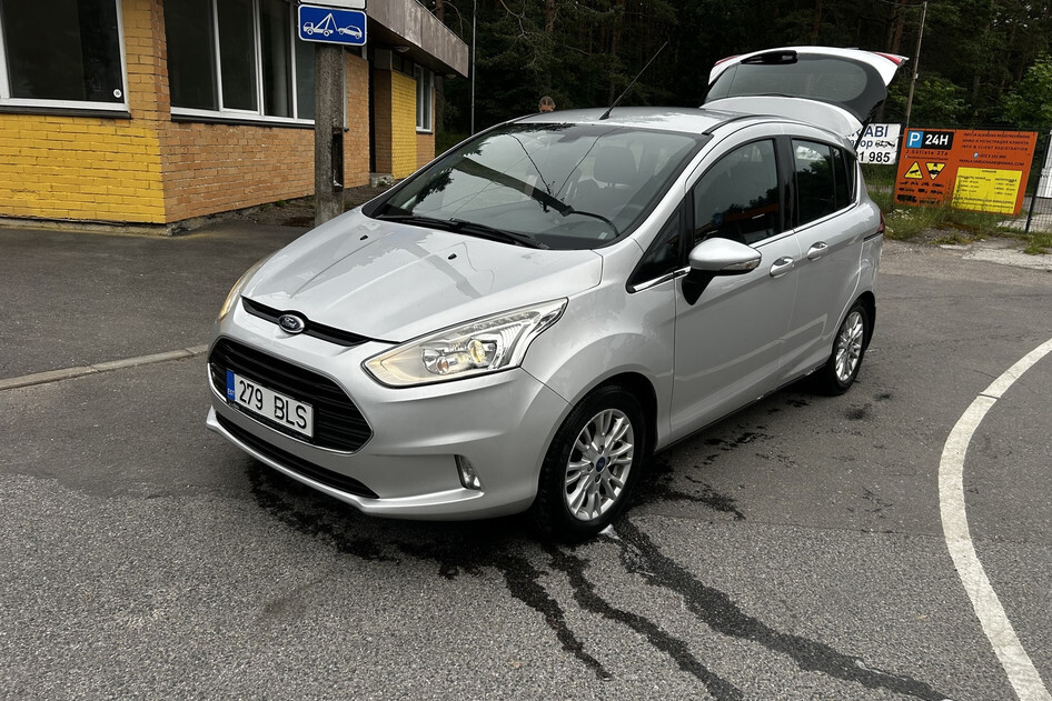 Ford B-Max, 2014, 1.0, 92 kW, bensiin, manuaal, esivedu