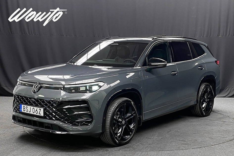 Volkswagen Tayron, 2025, 1.5, 200 kW, hybrid (petrol/electric), automatic, four-wheel drive