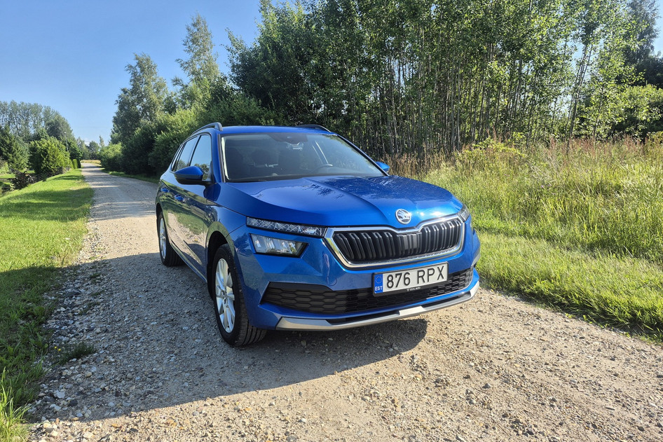 Škoda Kamiq, 2021, 1.5, 110 kW, bensiin, automaat, esivedu