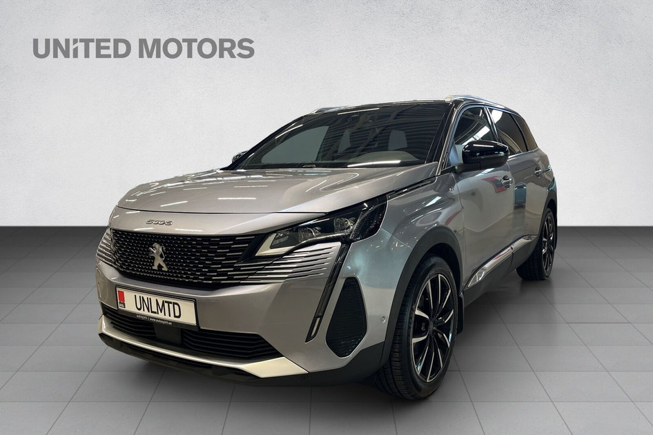Peugeot 5008, 2022, 1.5, 96 kW, diisel, automaat, esivedu