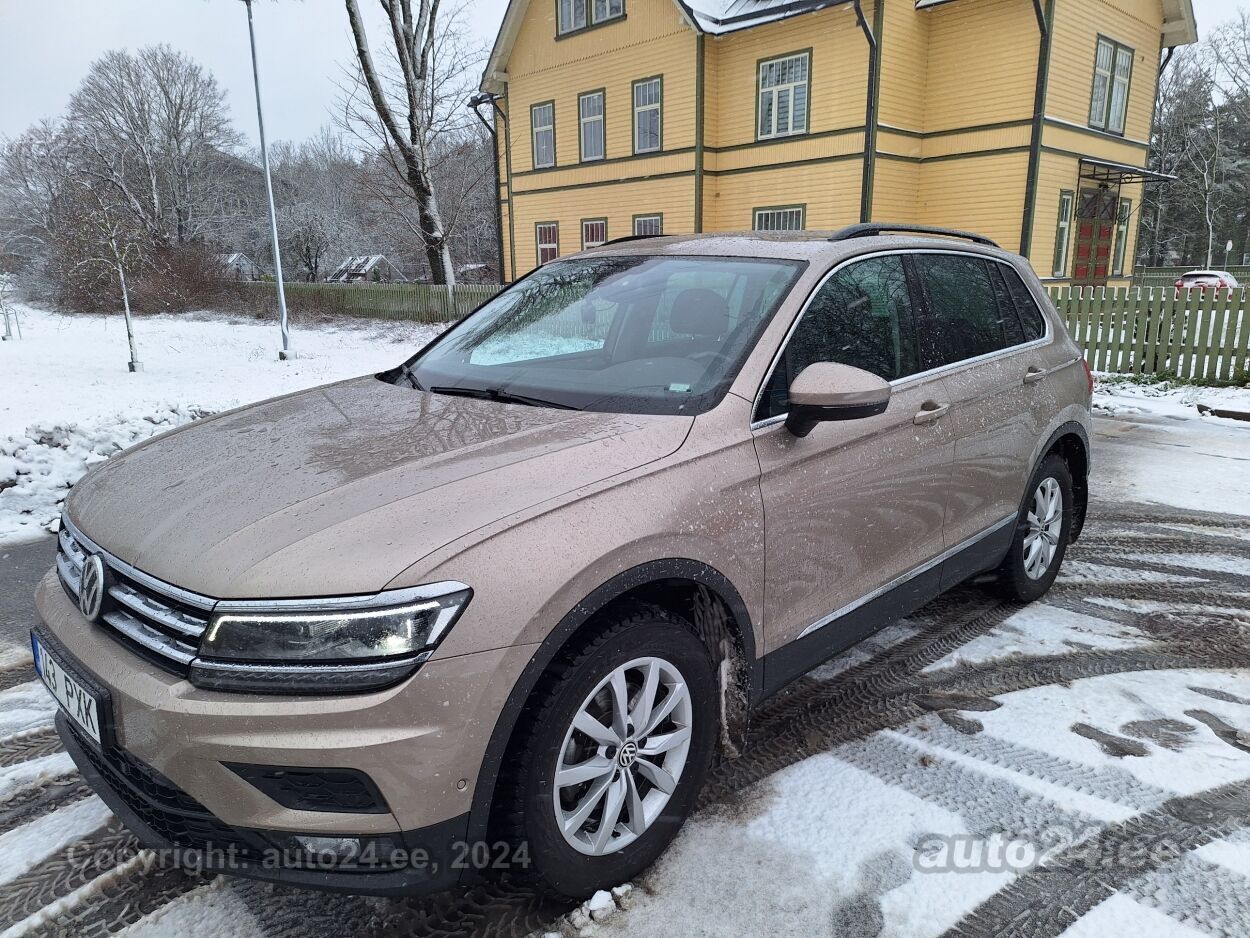Volkswagen Tiguan 2019, photo 3/15