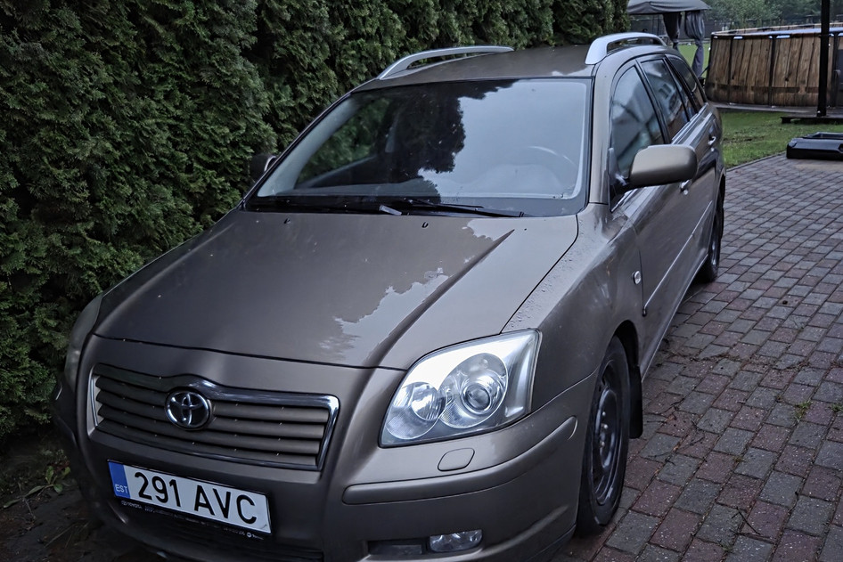 Toyota Avensis, 2005, 2.0, 108 kW, benzīns, automātiskā, priekšējā piedziņa