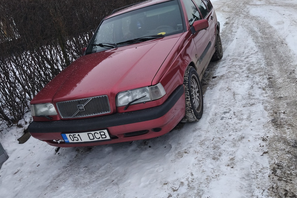 Volvo 850, 1996, 2.5, 103 kW, diesel, automatic, front-wheel drive