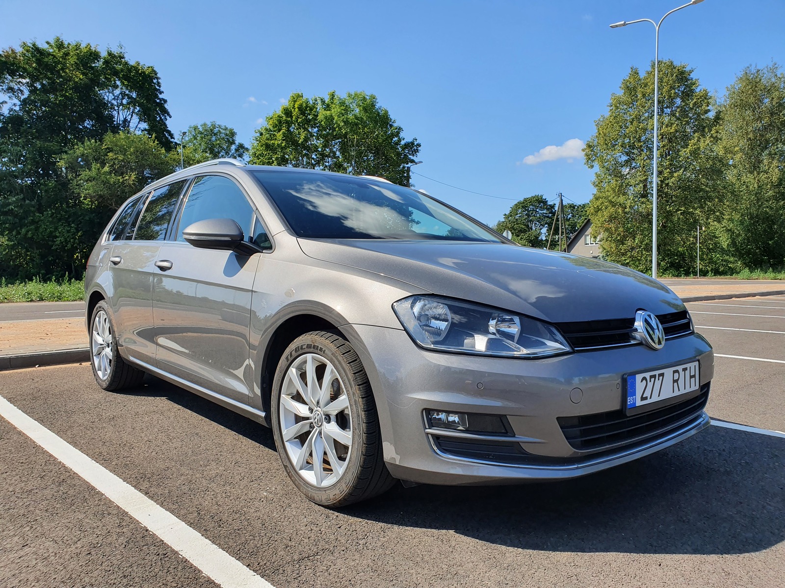 Volkswagen Golf 2017, photo 3/10