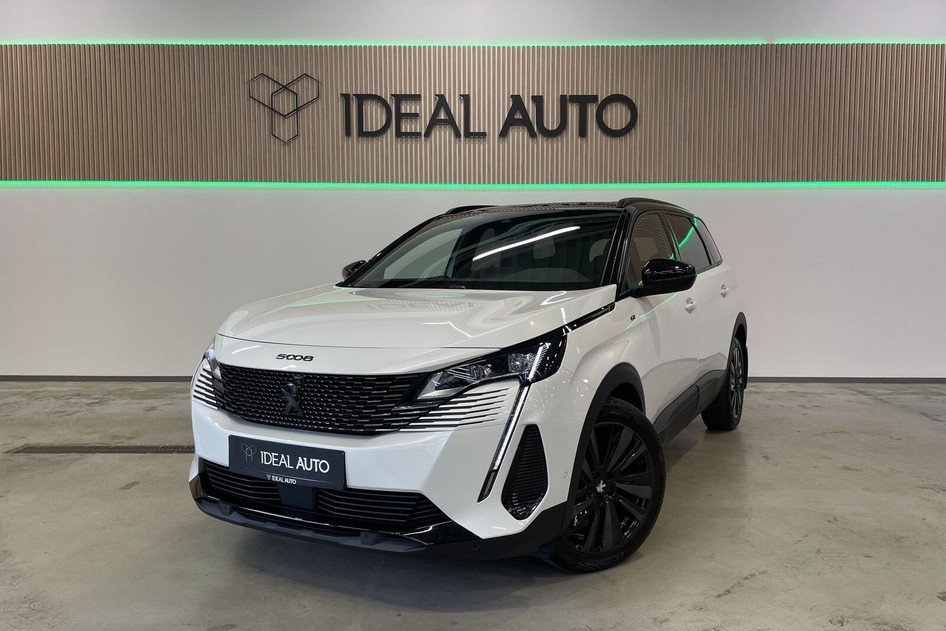 Peugeot 5008, 2021, 1.2, 96 kW, bensiin, automaat, esivedu