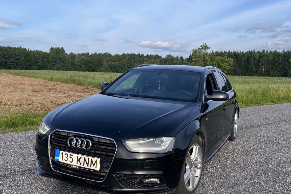 Audi A4, 2012, 2.0, 130 kW, diisel, automaat, esivedu